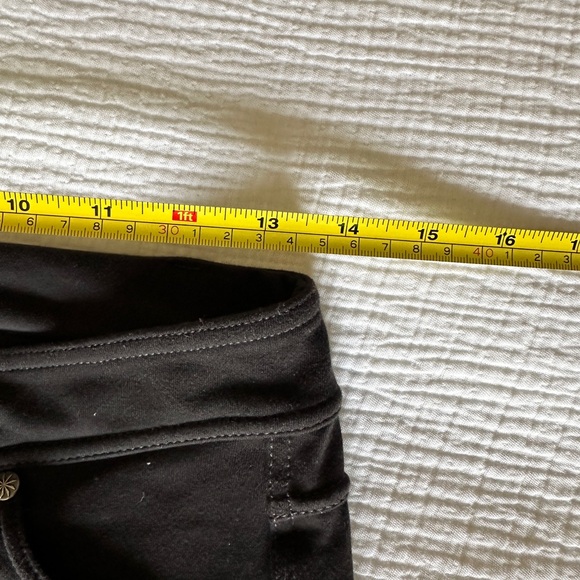 Athleta Cropped Leggings - Black Size Small - Picture 6 of 7